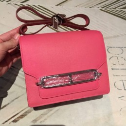 Replica Hermes Red Roulis 18 Bag