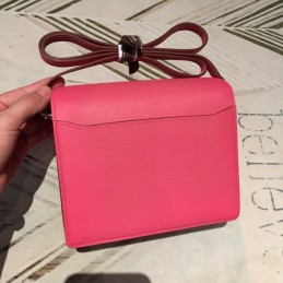 Replica Hermes Red Roulis 18 Bag