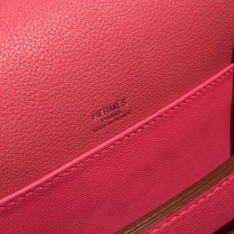 Replica Hermes Red Roulis 18 Bag