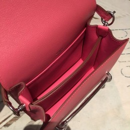 Replica Hermes Red Roulis 18 Bag