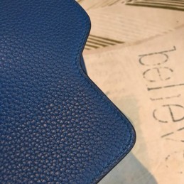 Replica Hermes Navy Blue Roulis 18 Bag