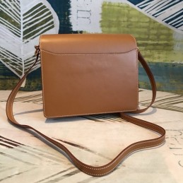 Replica Hermes Tan Roulis 18 Palladium Hardware Bag