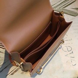 Replica Hermes Tan Roulis 18 Palladium Hardware Bag