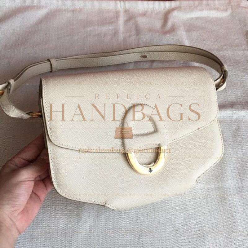 Replica Hermes White Cherche Midi 25 Bag