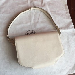 Replica Hermes White Cherche Midi 25 Bag