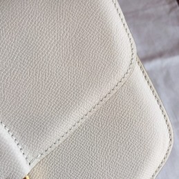 Replica Hermes White Cherche Midi 25 Bag