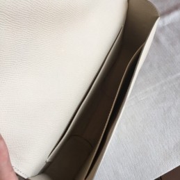 Replica Hermes White Cherche Midi 25 Bag