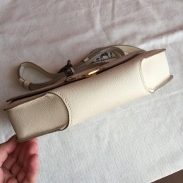 Replica Hermes White Cherche Midi 25 Bag