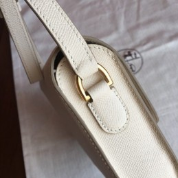 Replica Hermes White Cherche Midi 25 Bag