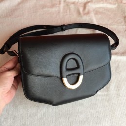 Replica Hermes Black Cherche Midi 25 Bag