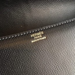 Replica Hermes Black Cherche Midi 25 Bag
