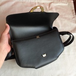 Replica Hermes Black Cherche Midi 25 Bag