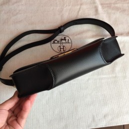 Replica Hermes Black Cherche Midi 25 Bag