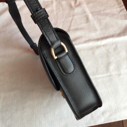 Replica Hermes Black Cherche Midi 25 Bag