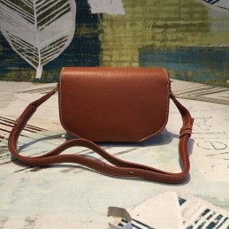 Replica Hermes Brown Cherche Midi Mini 18 Bag