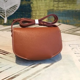 Replica Hermes Brown Cherche Midi Mini 18 Bag