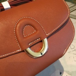 Replica Hermes Brown Cherche Midi Mini 18 Bag