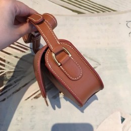 Replica Hermes Brown Cherche Midi Mini 18 Bag