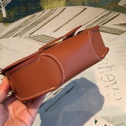 Replica Hermes Brown Cherche Midi Mini 18 Bag