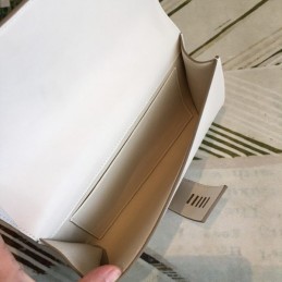 Replica Hermes White Clutch Medor 23 Bag