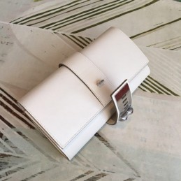 Replica Hermes White Clutch Medor 23 Bag