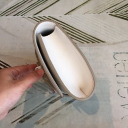 Replica Hermes White Clutch Medor 23 Bag