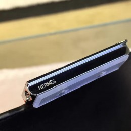 Replica Hermes Black Constance 24 Palladium Hardware Bag