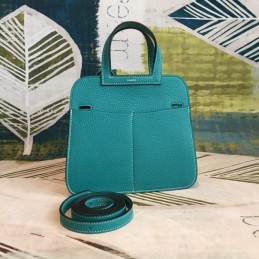 Replica Hermes Turquoise Halzan 22 Bag