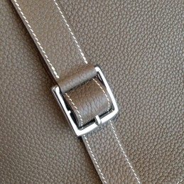 Replica Hermes Taupe Halzan 31 Bag
