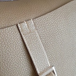 Replica Hermes Taupe Halzan 31 Bag