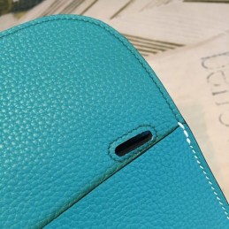 Replica Hermes Teal Halzan 31 Bag