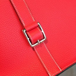 Replica Hermes Red Halzan 31 Bag