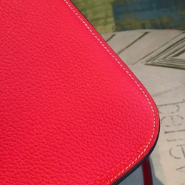 Replica Hermes Red Halzan 31 Bag