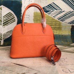 Replica Hermes Orange Bolide 27 Bag