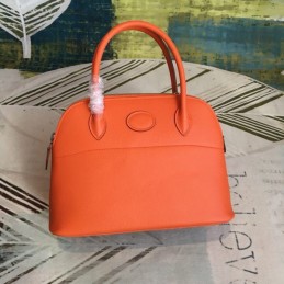 Replica Hermes Orange Bolide 27 Bag