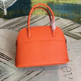 Replica Hermes Orange Bolide 27 Bag