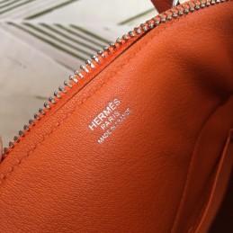 Replica Hermes Orange Bolide 27 Bag