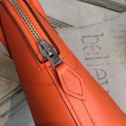 Replica Hermes Orange Bolide 27 Bag