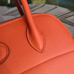 Replica Hermes Orange Bolide 27 Bag