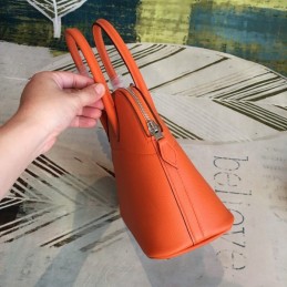 Replica Hermes Orange Bolide 27 Bag