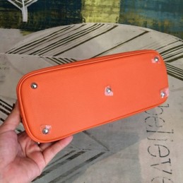 Replica Hermes Orange Bolide 27 Bag