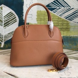 Replica Hermes Tan Bolide 27 Bag
