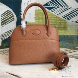 Replica Hermes Tan Bolide 27 Bag