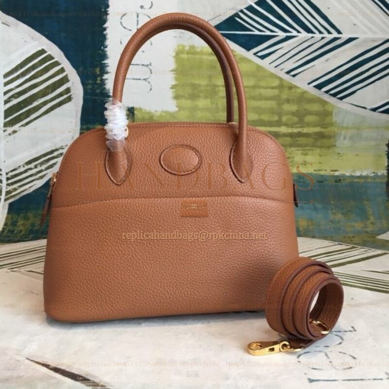 Replica Hermes Tan Bolide 27 Bag