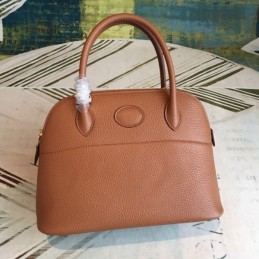 Replica Hermes Tan Bolide 27 Bag
