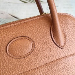 Replica Hermes Tan Bolide 27 Bag