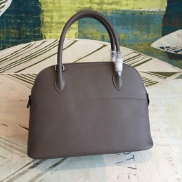 Replica Hermes Gray Bolide 27 Bag
