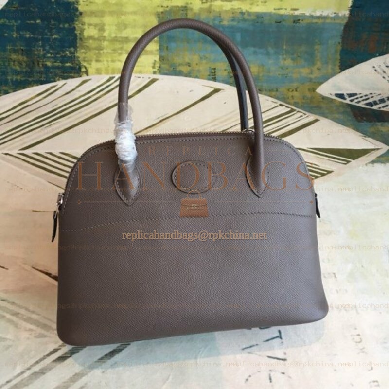 Replica Hermes Gray Bolide 27 Bag