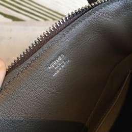 Replica Hermes Gray Bolide 27 Bag