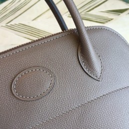 Replica Hermes Gray Bolide 27 Bag
